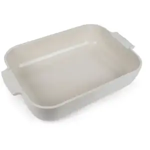 Comparateur de prix : Appolia Plat four céramique rectangle écru 36 cm - 14.25in Peugeot