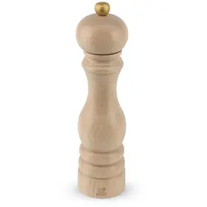 Moulin à sel manuel en bois couleur naturel 22 cm Paris Peugeot pas cher