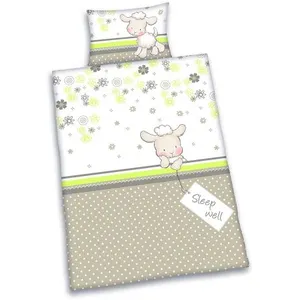Herding BABY BEST Parure de Lit Réversible pour Enfants, Mouton Lara, ... pas cher