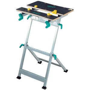 Comparateur de prix : Etabli de serrage WOLFCRAFT 6182000 master 600 - à hauteur réglable