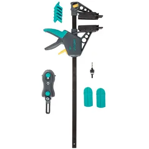Comparateur de prix : Kit de Pose de Terrasse en Bois - wolfcraft 6988000