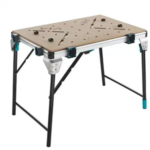 Etabli multifonction pour machines WOLFCRAFT 6909000 MASTER work 1600 pas cher