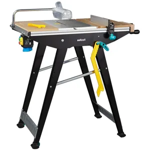 wolfcraft Table de sciage Master Cut 1500 94 x 64 x 86,5 cm 6906000 TU pas cher