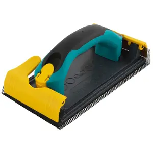 wolfcraft Ensemble de ponçage manuel pour plaques de plâtre 4056000 TU pas cher
