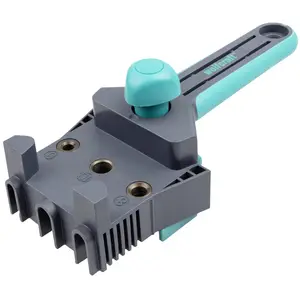 Comparateur de prix : Wolfcraft Guide de chevillage bois à main levée WOLFCRAFT 4640000