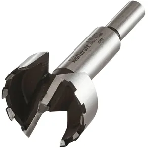 wolfcraft Trépan Forstner avec tige ronde 3325000 pas cher