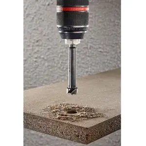 WOLFCRAFT - 1 Fraise à bois d'encastrement L90 Ø25 mm pas cher