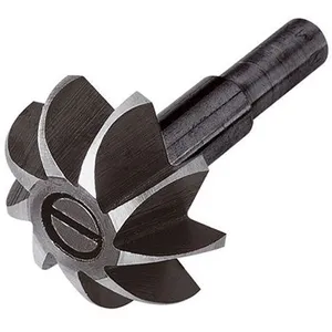 WOLFCRAFT - 1 Fraise à demi-gorge - Rayon : 10 mm - Ø35mm pas cher