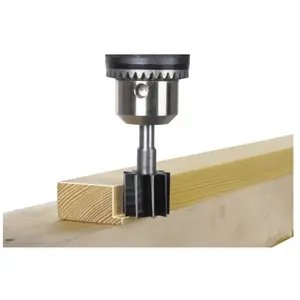 WOLFCRAFT - 1 Fraise à battue Ø25x22mm pas cher