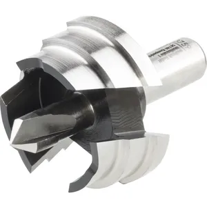 wolfcraft 3759000 Fraise 3 étages Diamètre 28/32/35 mm argent pas cher