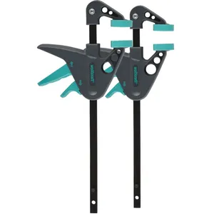 Comparateur de prix : Pack de 2 mini serre-joints à une main WOLFCRAFT 3455100 EHZ 40-110