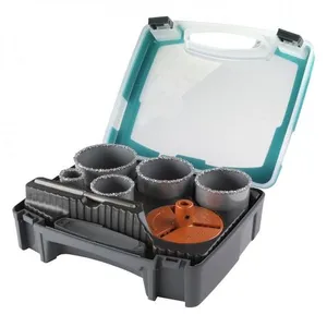 Comparateur de prix : wolfcraft Jeu de scie cloche 7 pcs 33/53/68/73/83 mm 3464000 TU