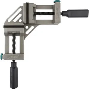 Comparateur de prix : Etau d'angle avec ouverture WOLFCRAFT 3415000 jusqu'à 65 mm - mors 68 mm