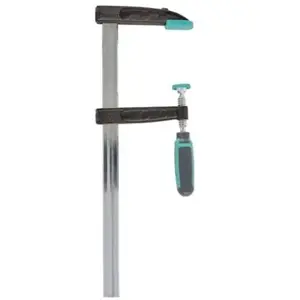 Serre Joint à Vis PRO 400 - wolfcraft - Ouverture 450 mm, Saillie 120 mm - 3621000 pas cher