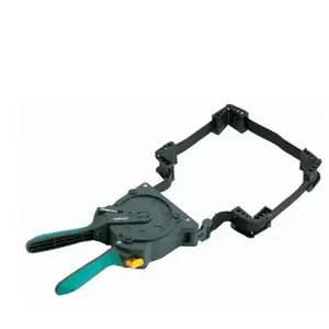 wolfcraft Serre-joint de ceinture à une main 3681000 - Noir et Vert pas cher