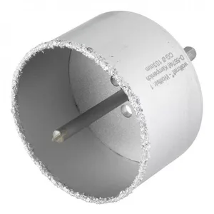 Comparateur de prix : Trépan parpaing multimatériau, Diam.Trépan de plus de 80 mm WOLFCRAFT