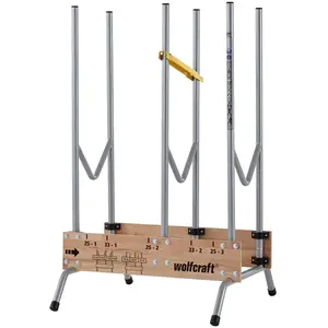 wolfcraft Support de scie à bûches pour tronçonneuse 5121000 TU pas cher