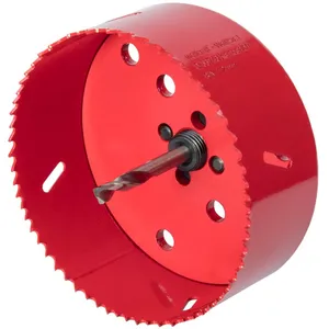 Comparateur de prix : wolfcraft Scie cloche 112 mm Bi-Métal Rouge 5496000
