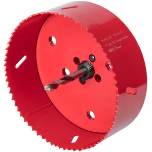 Comparateur de prix : wolfcraft Scie cloche 121 mm Bi-Métal Rouge 5497000