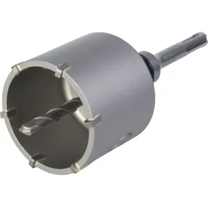 Comparateur de prix : Wolfcraft - Trépan béton SDS-plus prêts à l'emploi Ø 68 mm - 5483000