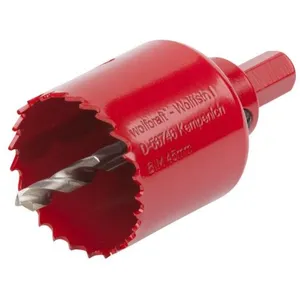 Comparateur de prix : Wolfcraft Trépan WOLFCRAFT BIM diamètre 45