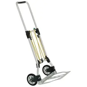 Wolfcraft Diable pliable TS 600 5505000 Charge max: 70 kg Aluminium coulé sous pression pas cher
