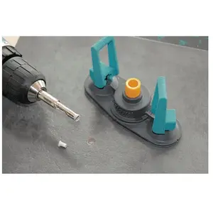 WOLFCRAFT Guide ventouse pour foret diamant - Ø 5 - 10 mmVendu parrakuten