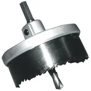 Comparateur de prix : wolfcraft 2154000 scie cloche professionnel 3l p22 diamètre 60/67/74 mm