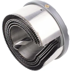 Comparateur de prix : wolfcraft 2155000 - Scie Cloche PRO 5L P33 - Diamètre 60/67/74/81