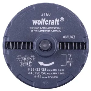 Comparateur de prix : wolfcraft Scie cloche standard Acier tungstène 33 mm 2160000 TU