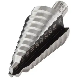 Comparateur de prix : Wolfcraft Fraise étagée WOLFCRAFT HSS T10 Ø8-30 mm