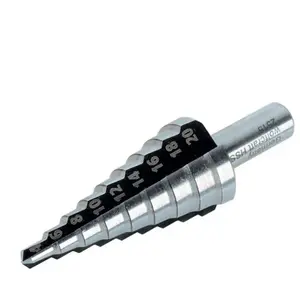 Comparateur de prix : wolfcraft Foret par incréments 8 mm 4-20 mm Acier rapide Gris 2515000