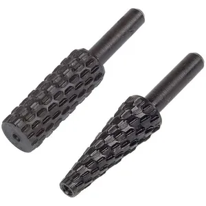 WOLFCRAFT Râpe pour métaux conique - Ø 12 x 35 mm pas cher