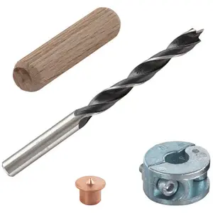 Comparateur de prix : Accessoires pour l'assemblage par tourillons Wolfcraft ø10 mm