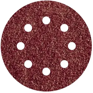 Comparateur de prix : wolfcraft 2070100 Disques agrippants perforés Grain 80 Diamètre 125 mm Lot de 25