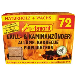 FAVORIT 72 Allume-Feux & allumettes, incolore, Taille Unique 400g pas cher
