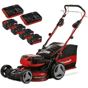 Comparateur de prix : Einhell - Tondeuse à gazon batterie sans brosse GE-CM 36/47 S HW Li