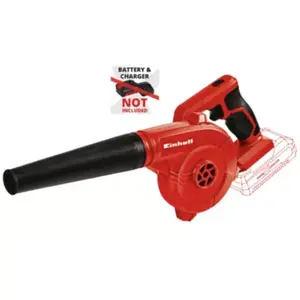 Einhell Souffleur d'atelier TE-CB 18/78 Li - Solo (sans batterie ni chargeur) pas cher