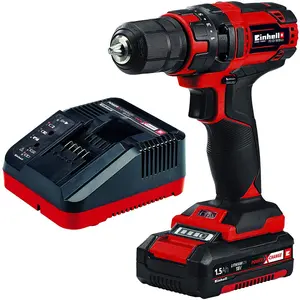 Comparateur de prix : Einhell Perceuse sans fil TC-CD 18/35 Li 18V 1,5 Ah