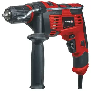 Comparateur de prix : Einhell TC-ID 720/1 E Kit 2800 tr/min 1,84 kg Noir, Rouge