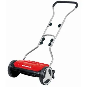 Comparateur de prix : Einhell Tondeuse à gazon manuelle GE-HM 38 S Rouge TU