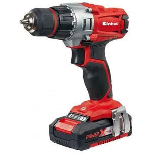 Einhell TE-CD 18/2 Li Sans clé 3,78 kg Noir, Gris, Rouge pas cher
