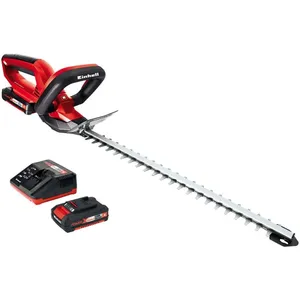 Comparateur de prix : Einhell Taille-haie sans fil - Une batterie 18 volts - kit - GE-CH 1846 Li EINHELL