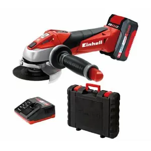 Einhell Meuleuse d'angle sans fil TE-AG 18 Li Kit pas cher
