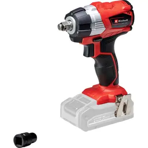 Comparateur de prix : Einhell Boulonneuse sans fil TE-CW 18 Li BL Solo - Sans batterie ni chargeur