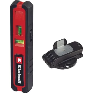 Comparateur de prix : Niveau laser - Einhell - TC-LL 1 - Projeter des lignes laser - Rouge - 8 m