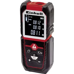 Comparateur de prix : Einhell Télémètre laser - portée 50 mètres - TC-LD 50 EINHELL