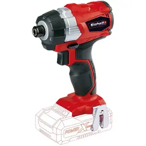 Comparateur de prix : Einhell Visseuse-clé à chocs à percussion sans fil TE-CI 18 Li Brushless-solo