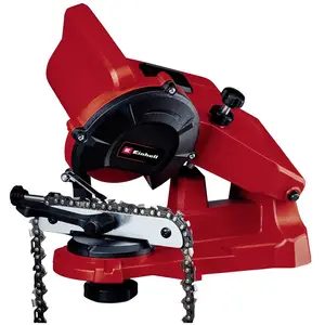 EINHELL - Affûteuse de chaîne de tronçonneuse électrique GC-CS 85 E pas cher
