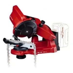 Comparateur de prix : Einhell Affûteur de tronçonneuse sans fil GE-CS 18 Li - Solo 4499940